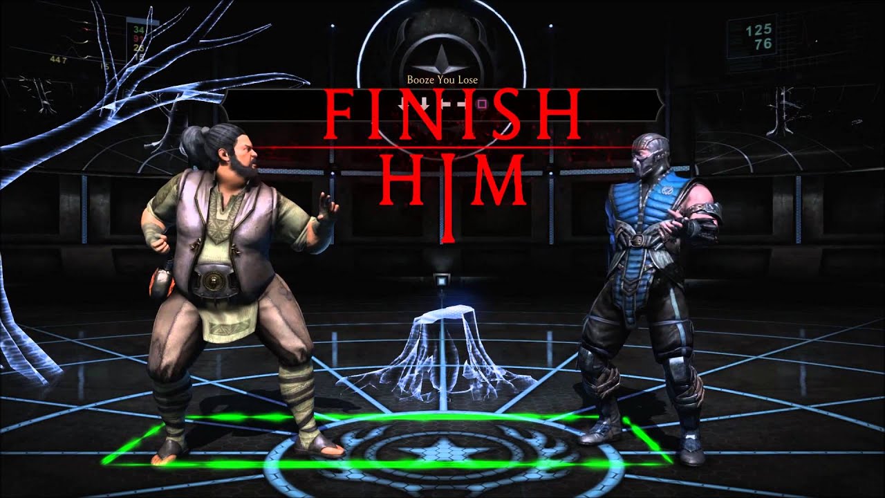 Download Mortal Kombat Brutal Fatality Finishing Move Showcase