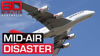 Flight goes horribly wrong when plane engine explodes midair | 60 Minutes Australia