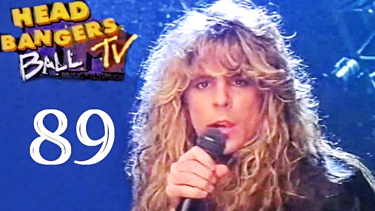 Best of Headbangers Ball 89 YouTube