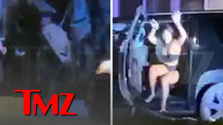Megan Thee Stallion & Tory Lanez Swarmed by Cops During His Gun Arrest | TMZ