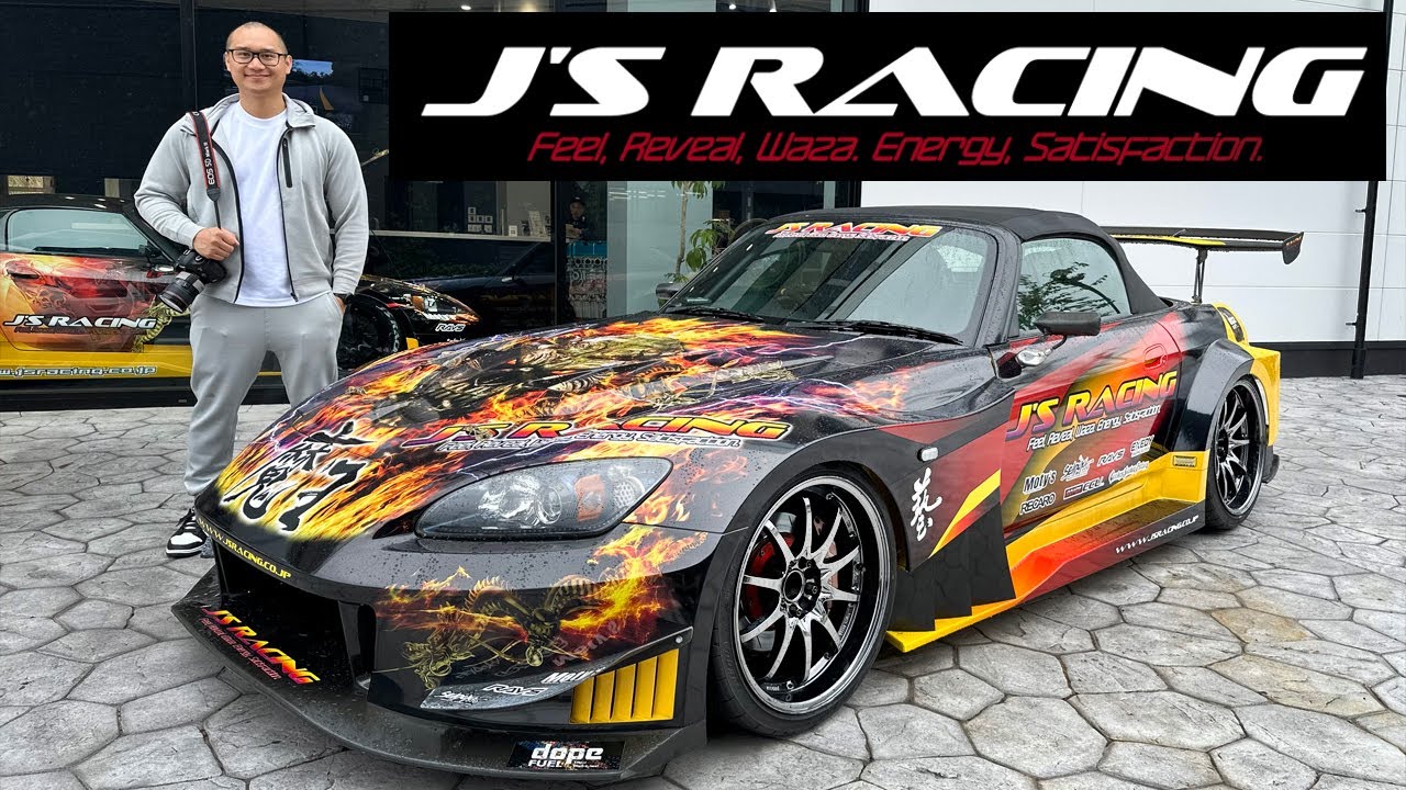 Brand New J's Racing Headquarters in Osaka *SHOP TOUR* 2024!