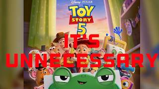 The Worst Criticism Anyone Can Give For a Movie
I was able to watch Toy Story 5 the other weekend, and long story short, I loved watching it; and I highly recommend it. Thats a pretty common held opinion by most people right now, but if you look back just a few months ago, many people were rightfully skeptical and some were just flat out dismissing the film before Disney and Pixar even released the film. Even today now that its out, there is still that vocal group of people who will say this film shouldnt exist because its unnecessary. The more I hear this point, the more I just realize how, ironically, pointless this argument really is
Follow me on Twitter: https://twitter.com/MarngelRambles
Join our Discord: https://discord.gg/2sFDf3CmVU
Follow me on Bluesky: https://bsky.app/profile/marngelrambles.bsky.social
Become a YouTube member: https://www.youtube.com/channel/UCr012FsoThyFo0W_e-yp4WA/join
Become a patron: https://www.patreon.com/Marngel
Credit to @Kalamity_Music for the background music:
https://youtu.be/_KKp2aolGH0 The Worst Criticism Anyone Can Give For a Movie