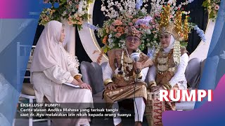 Eksklusif Rumpi! Cerita Dr Ayu Dalam Persiapan Proses Akad Nikah | RUMPI (3/2/24) P2