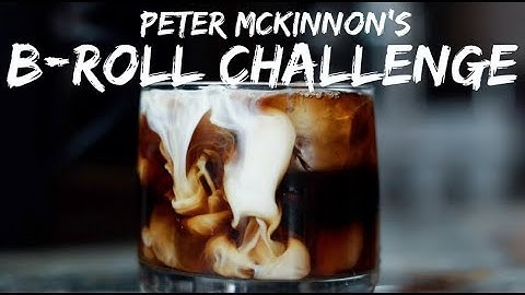 Breakfast #PMBROLLCHALLENGE | Peter McKinnon B-Roll Challenge 🍳