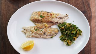 Steamed Fish | Super Easy Recipe