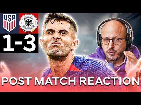 Entertaining USMNT vs Germany React! Men in Blazers GO LIVE