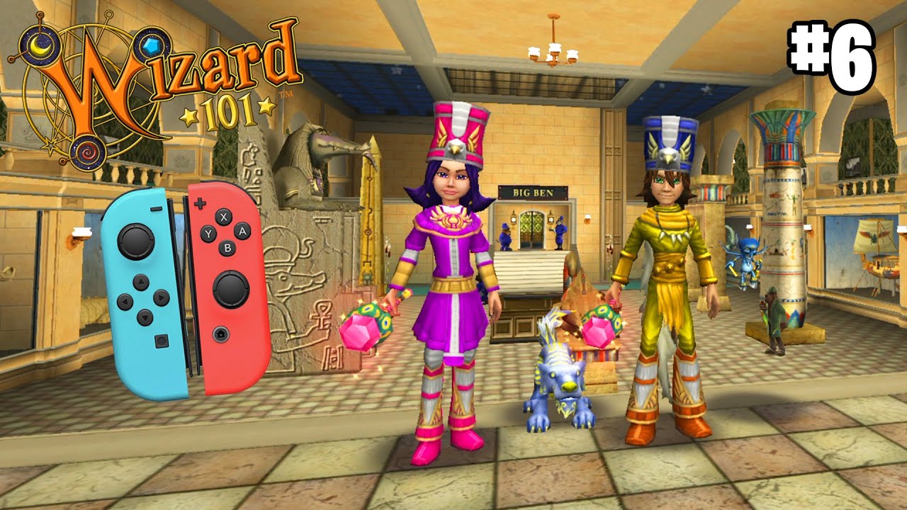 Wizard101 Nintendo Switch Walkthrough (Part 6) – Defeating Meowiarty!