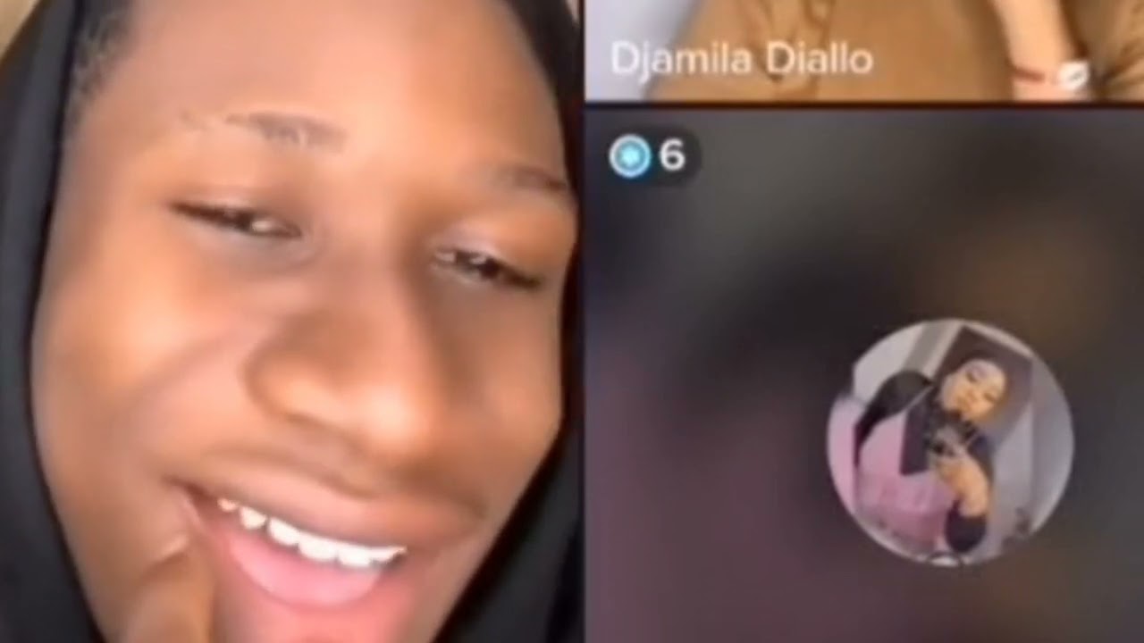 BLAGUE ENTRE THEMA ET DJAMILA DIALLO ❤️