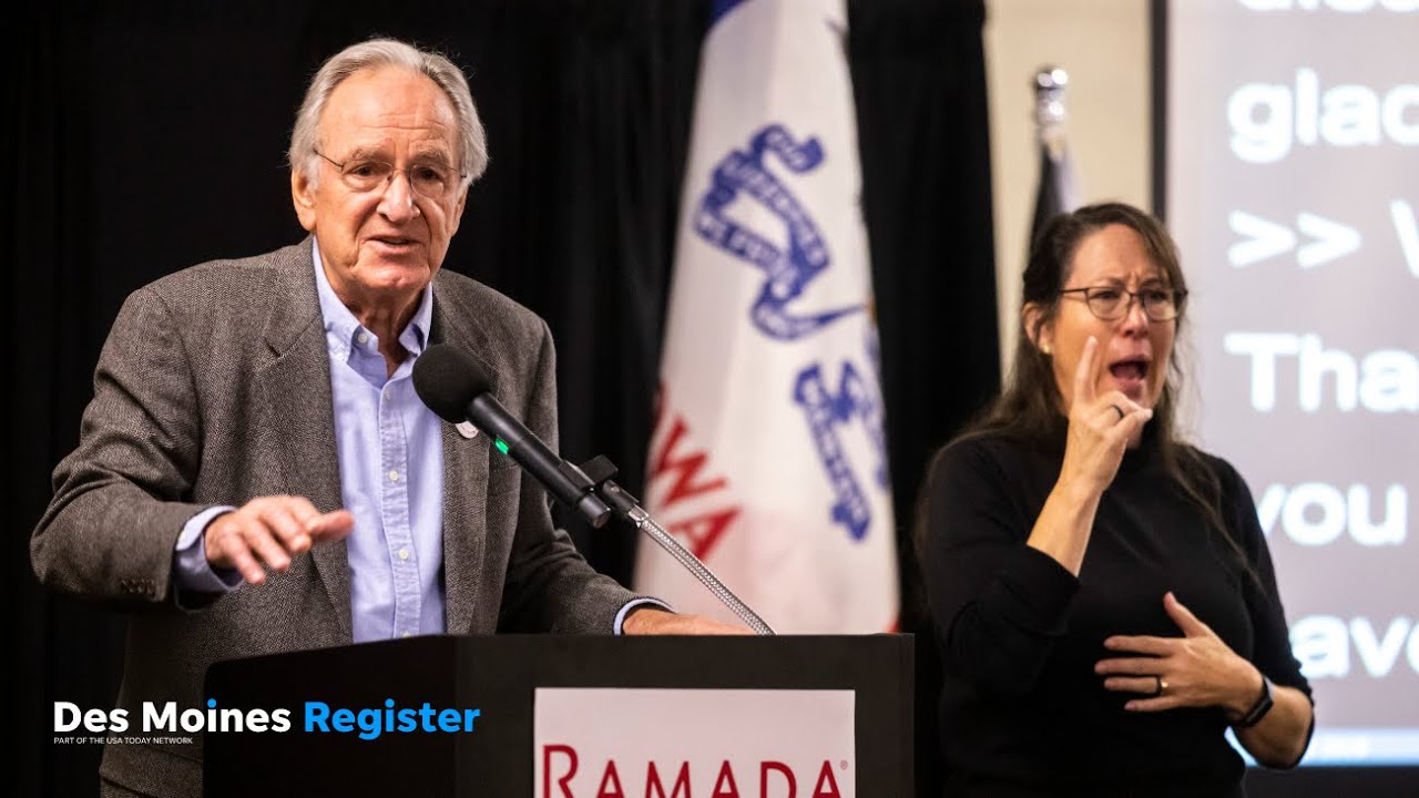 Full speech: Tom Harkin | Iowa disability forum (1/8) (11.2.19)