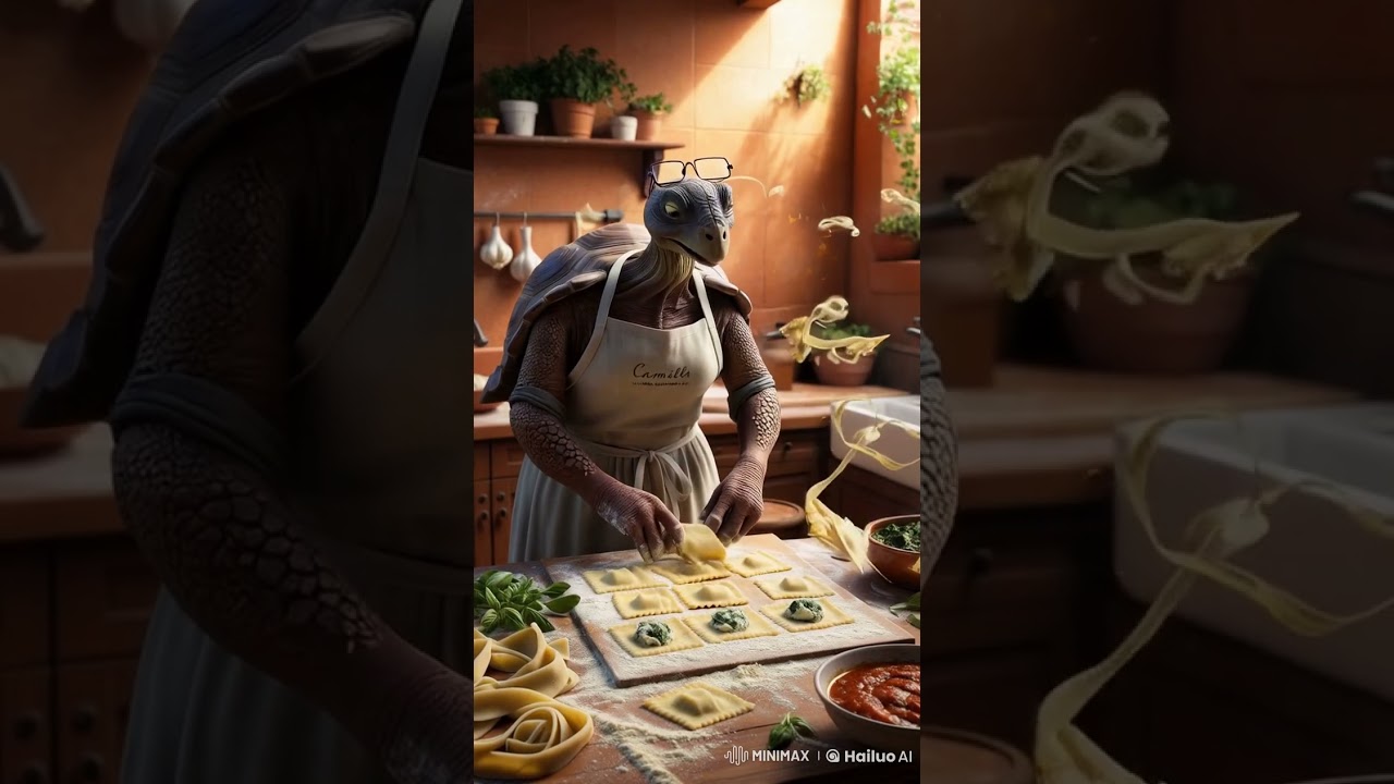 is there a person who cooks for you? 