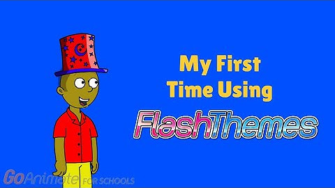 This Is My First Time Using FlashThemes