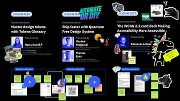 Community Demos from Into Design Systems 2025 – Tokens, Tooling & Accessibility