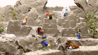 Top LEGO Dam Breaches #5 Natural Disasters Experiments