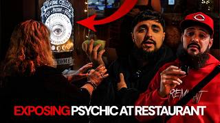 We CONFRONTED A WITCH in The Middle Of A Restaurant… IT WAS CRAZY!!!
