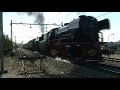 Steamlocomotives eisenbahnfreunde Oberhausen 41360 + VSM 23076 at Venlo, the NL 25-4-2009