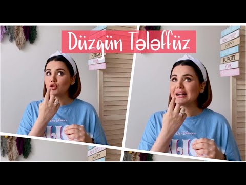 C və Ç hərflərini necə düzgün tələffüz etmək olar?Bu video sizə çox kömək olacaq✌🏻