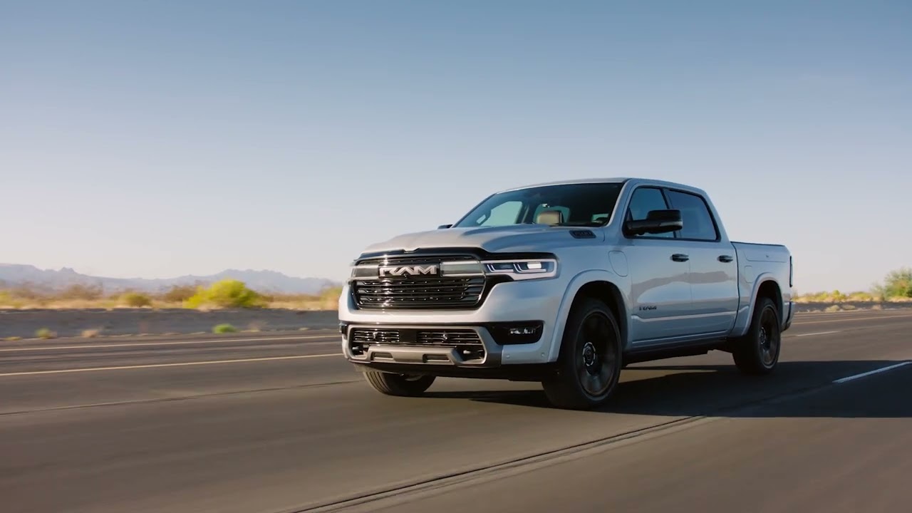 The 2025 Ram 1500 Ramcharger - Russ Darrow Chrysler Dodge Jeep Ram Of West Bend