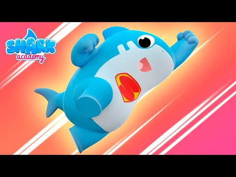 Shark Academy-panch chote bandar- baccho ke gaane