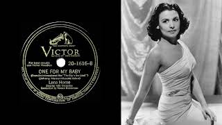 Lena Horne - One For My Baby