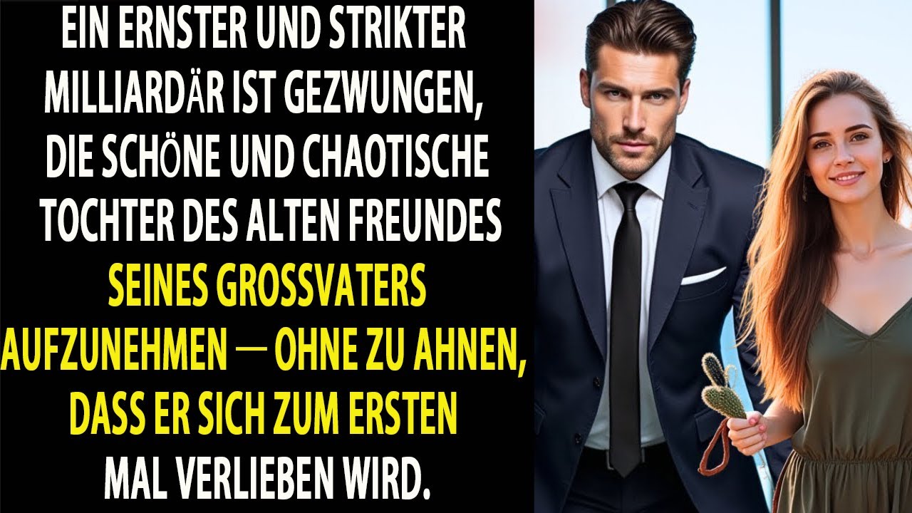 ER LEUGNETE SEINE GEFÜHLE, DOCH BEI JEDER CHANCE ZOG ER SIE NÄHER AN SICH...