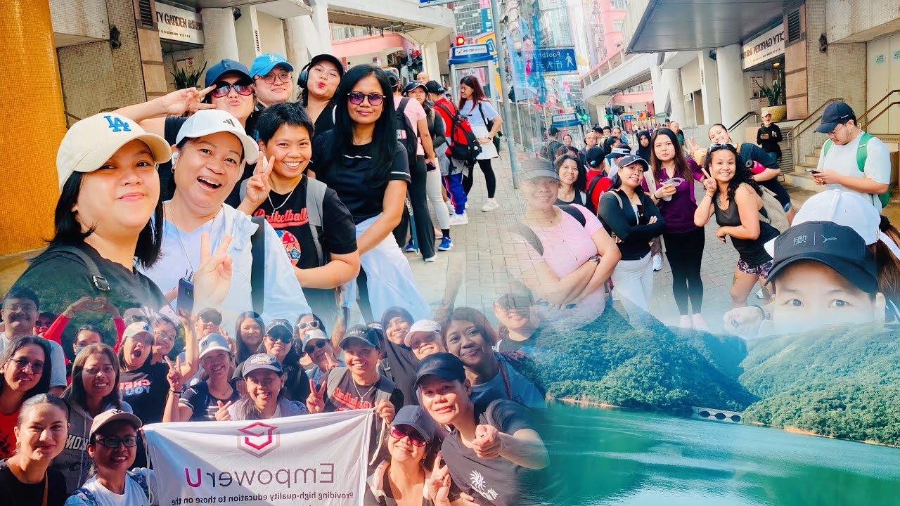 Поход в водохранилище Тай Там в Гонконге в рамках проекта Empower U Student, часть 1