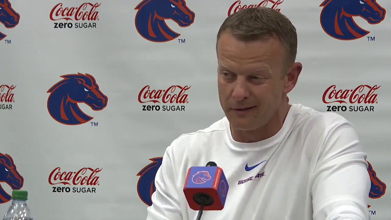 football score Halfway through the season Boise State remains unbeaten as they gear up for BYU