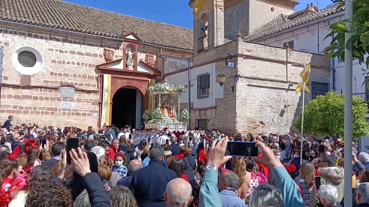 Salida Virgen de la Cabeza El Carpio 2022