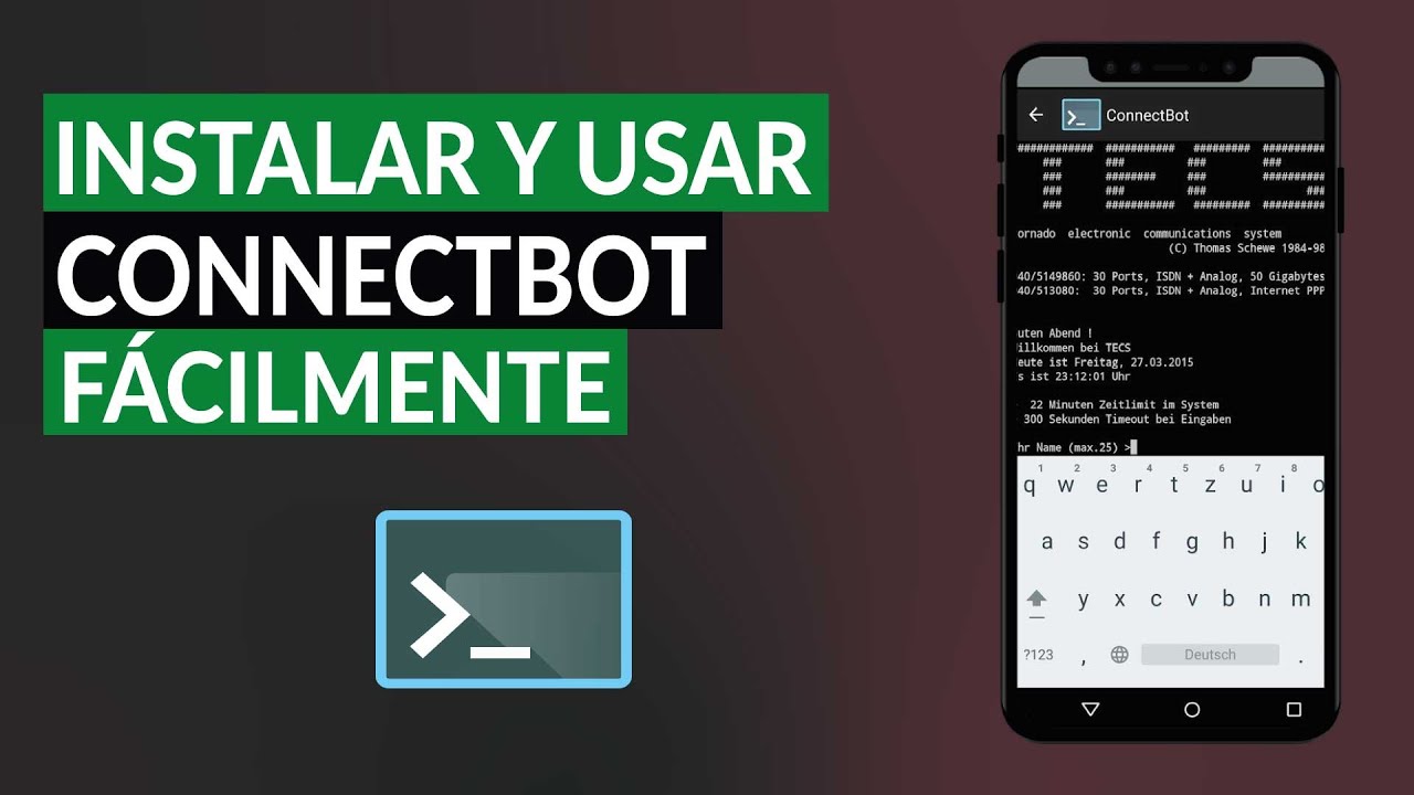 Cómo Descargar, Instalar, Configurar y Usar ConnectBot Fácilmente - YouTube