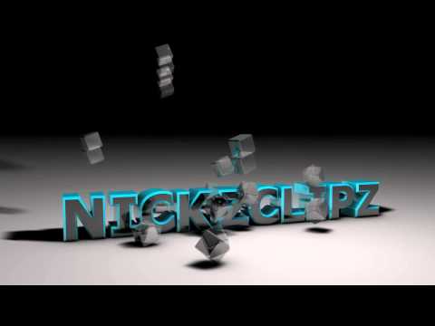 Falling Cubes | Cinema 4D | NickzClipz Intro 1#