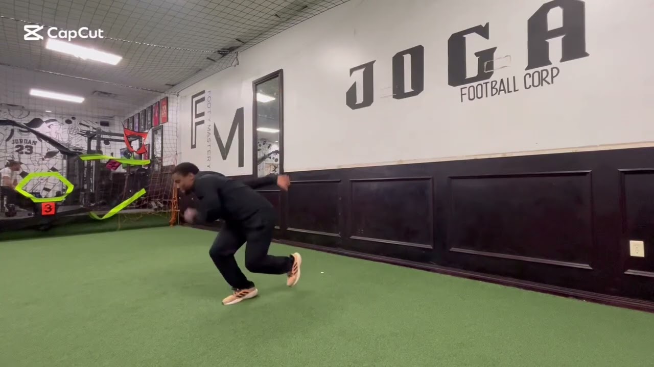 Single Leg Jump Repeat 