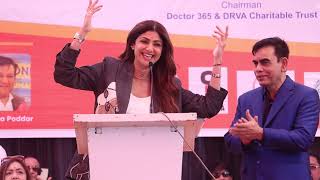 Shilpa Shetty,Upasana At 5Th Edition Of The Bollywood Maha Arogya Shivir 2026
