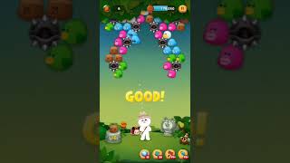 Bubble2  1469  寵：米妮+大雄《無道具/金》