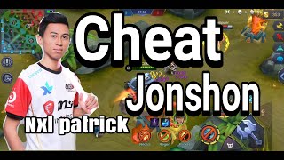 Cheat or Bug JONSHON Patrick