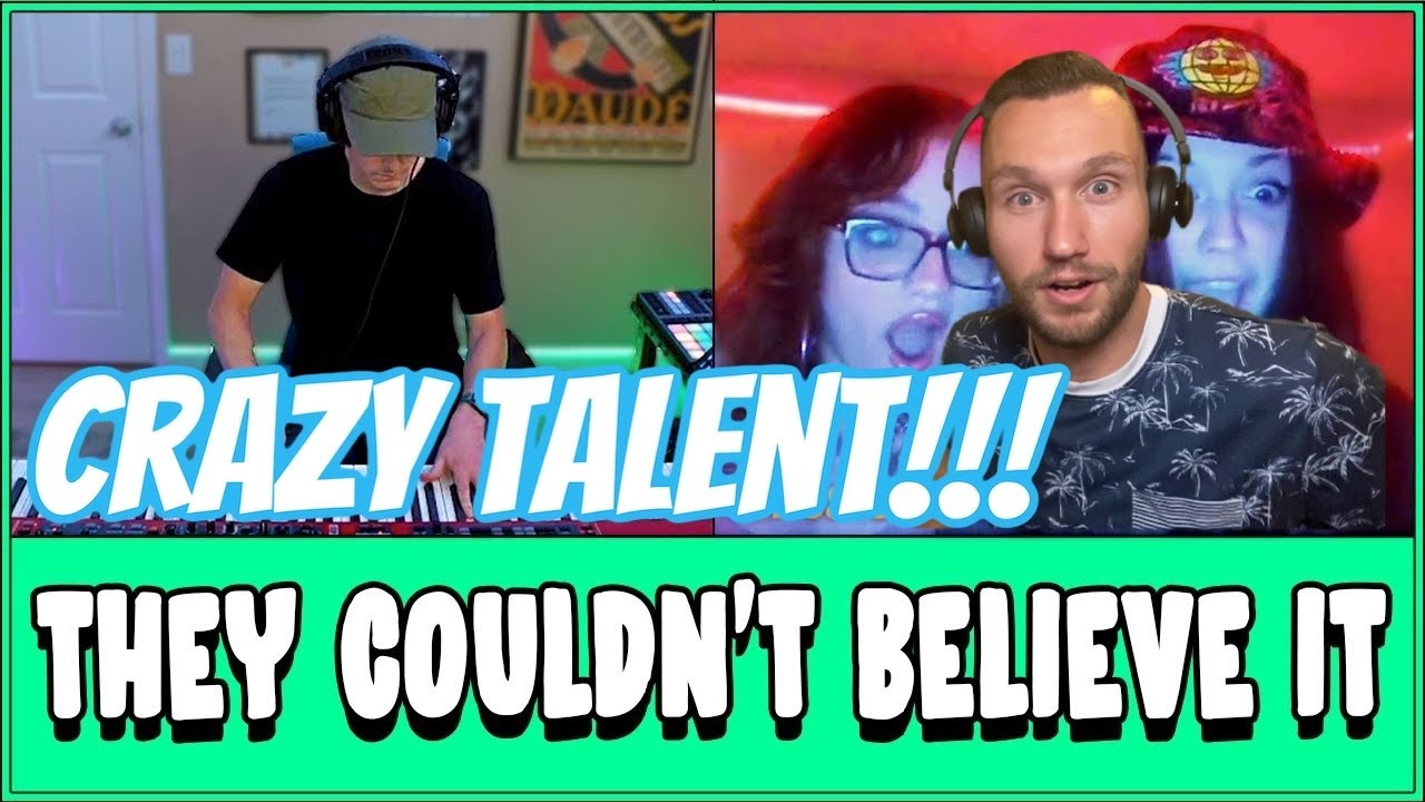 Marcus Veltri - Pianist Flexes His Perfect Pitch on OMEGLE... FIRST TIME HEARING [REACTION!]