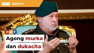 Agong murka isu stoking kalimah Allah