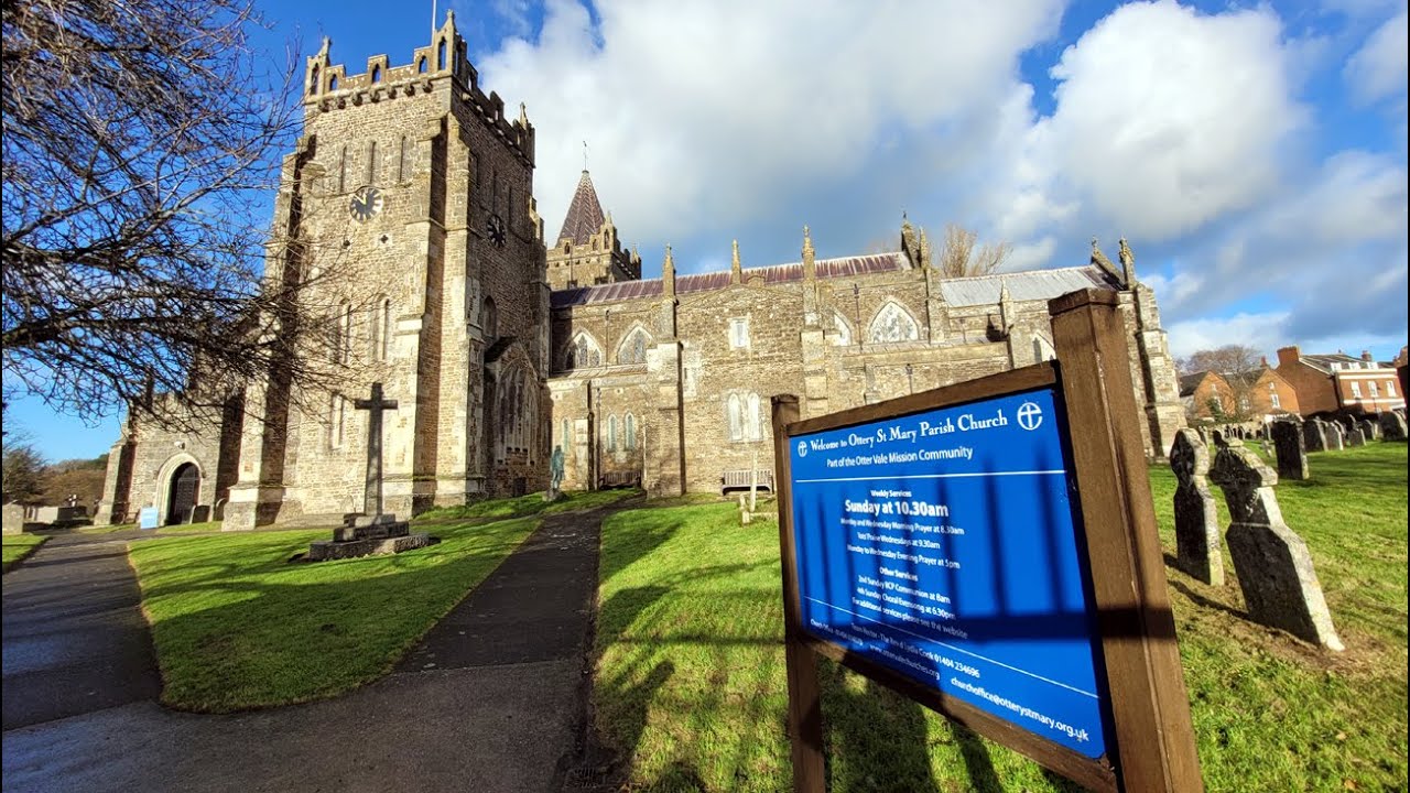 St. Mary's Church, Ottery St. Mary, Devon - #christianchurch