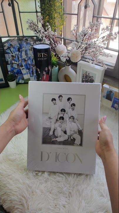 💜BTS DICON GOES ON😍unboxing video #bts #shorts #shortsvideo #youtubeshorts