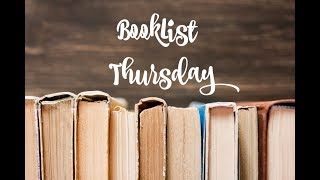 BookList Thursday - Library TBR