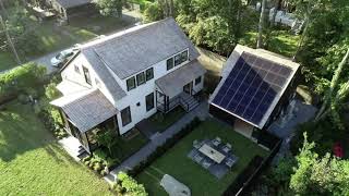 This Old House Aerial - Jamestown RI