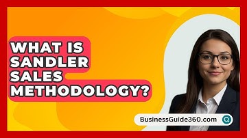 What Is Sandler Sales Methodology? - BusinessGuide360.com