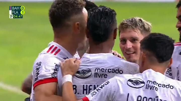 Gol - Bahia 0x1 Flamengo - Copa do Brasil 2024 - Globo