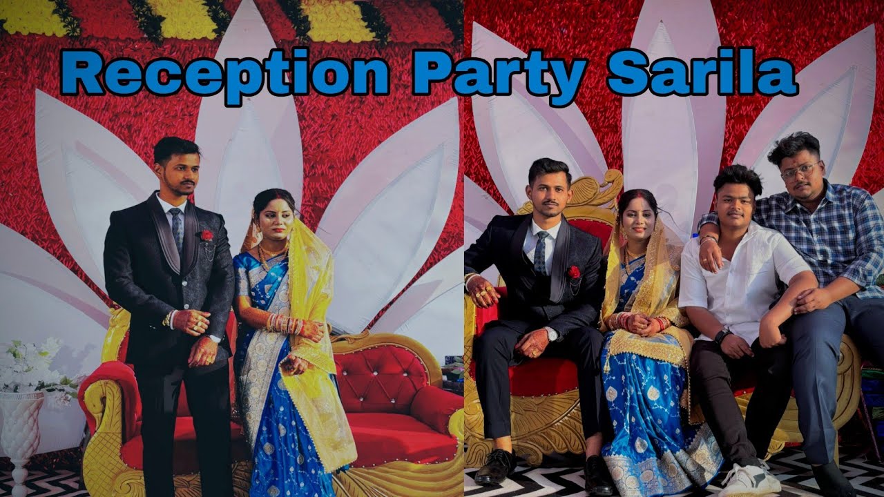 ଭାଇ ର reception ଭୋଜି ସରିଲା 🥰❤️ Odia Marriage video । Jatni । @RGvlogs__03 