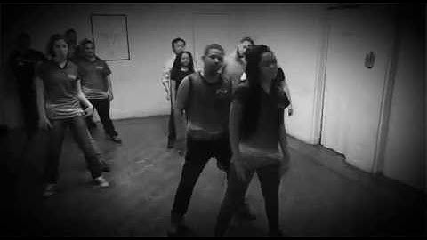 Ensaio oficial do IZD 2016 (flashmob de zouk 2016 ) academia dançado na lua