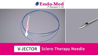 V-JECTOR Sclerotherapy Needle | Endo-Med Technologies