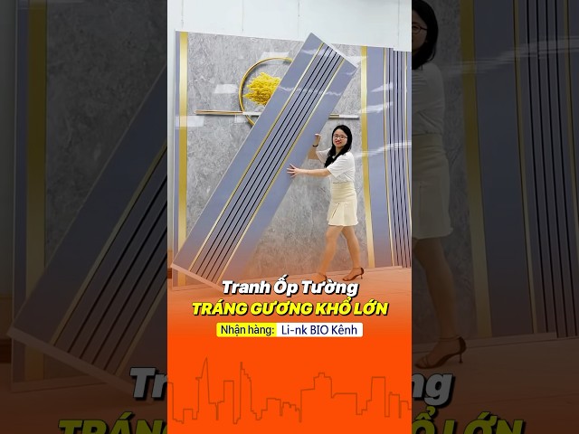 Trang tráng gương 3d tphcm #shortvideo #youtubeshorts