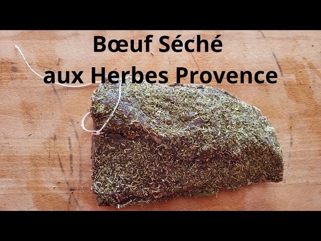 Boeuf séché aux herbes de Provence 250g - Europ'Apéro - 24 - Madiy