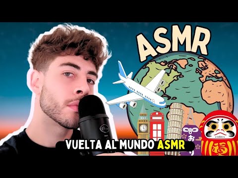 ASMR | Te enseño Recuerdos de mis viajes | Duerme Profundamente 😴 Susurros y Sonidos Relajantes 🌍