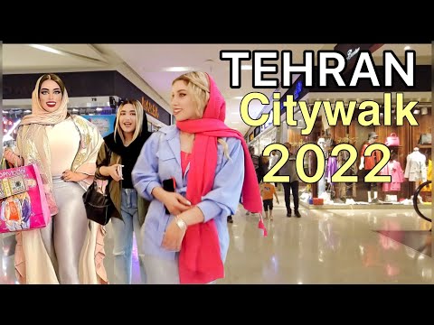 IRAN Tehran Walking In Kourosh Complex 2022 Citywalk tehran ایران