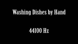 Washing Dishes by Hand Sound Effect Free High Quality Sound FX