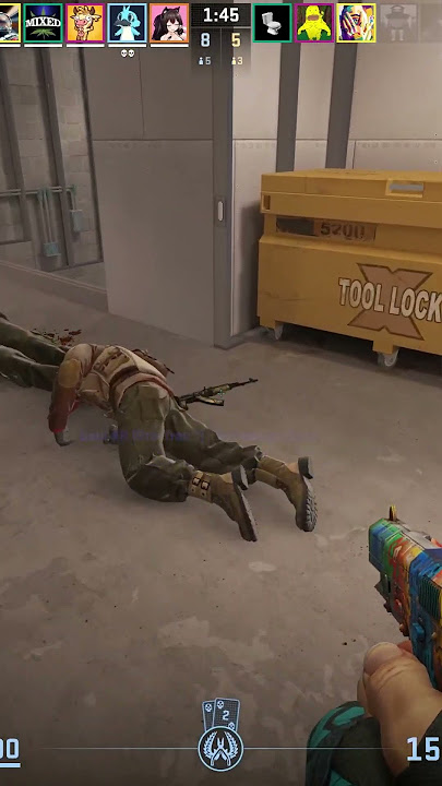 CS2 Montage 16 (Counter Strike 2) Alok & Jess Glynne - Summer's Back #counterstrike #gaming #cs2